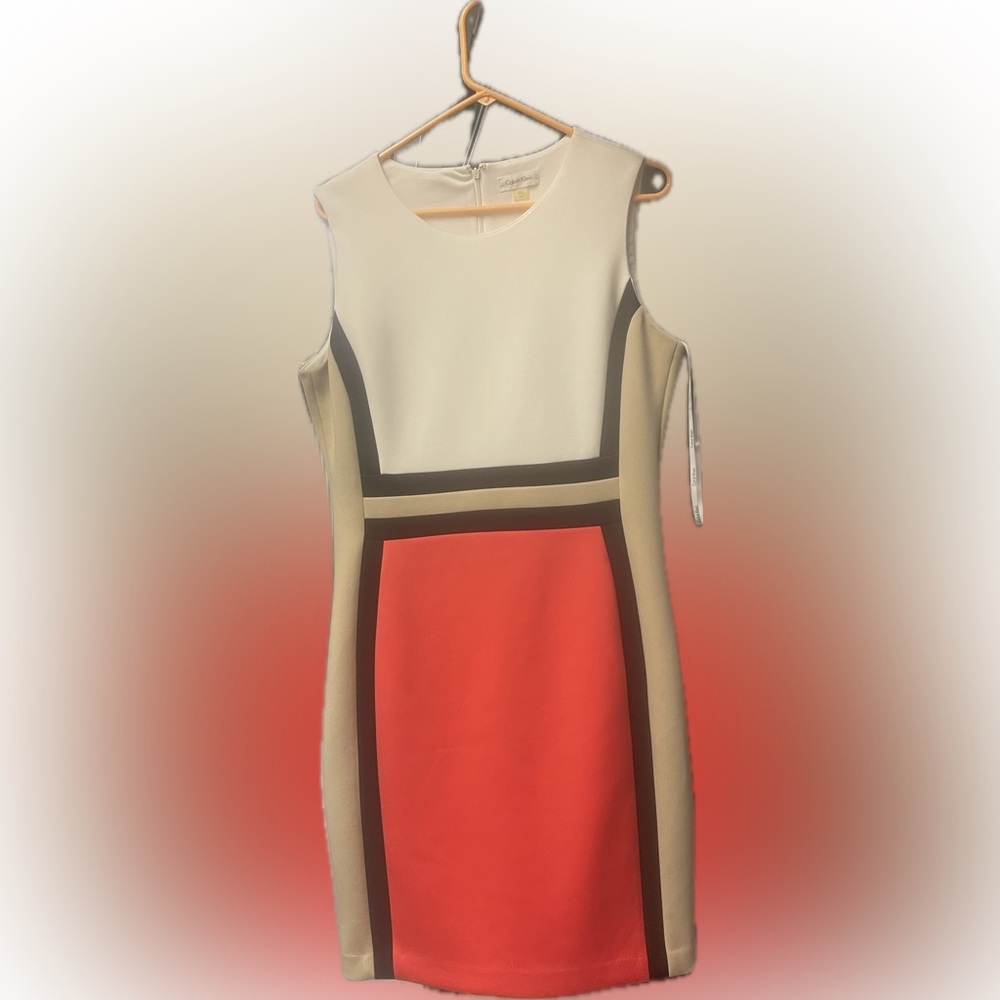 Calvin Klein size 14 dress NTW